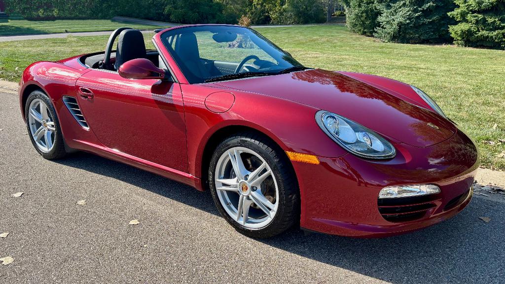 used 2009 Porsche Boxster car, priced at $27,987