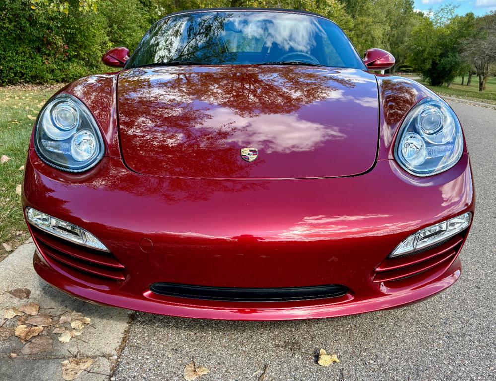 used 2009 Porsche Boxster car, priced at $27,987