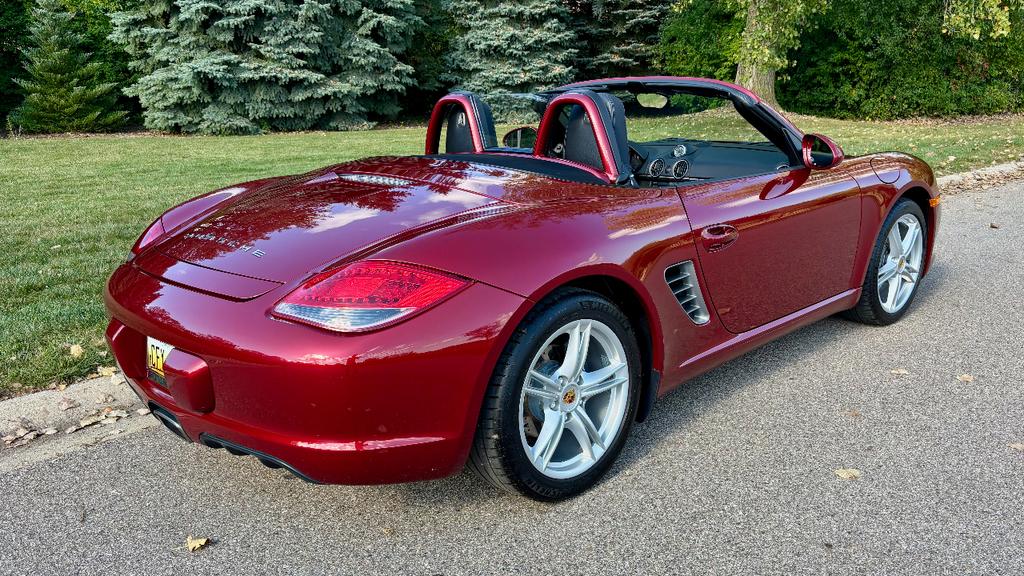 used 2009 Porsche Boxster car, priced at $27,987