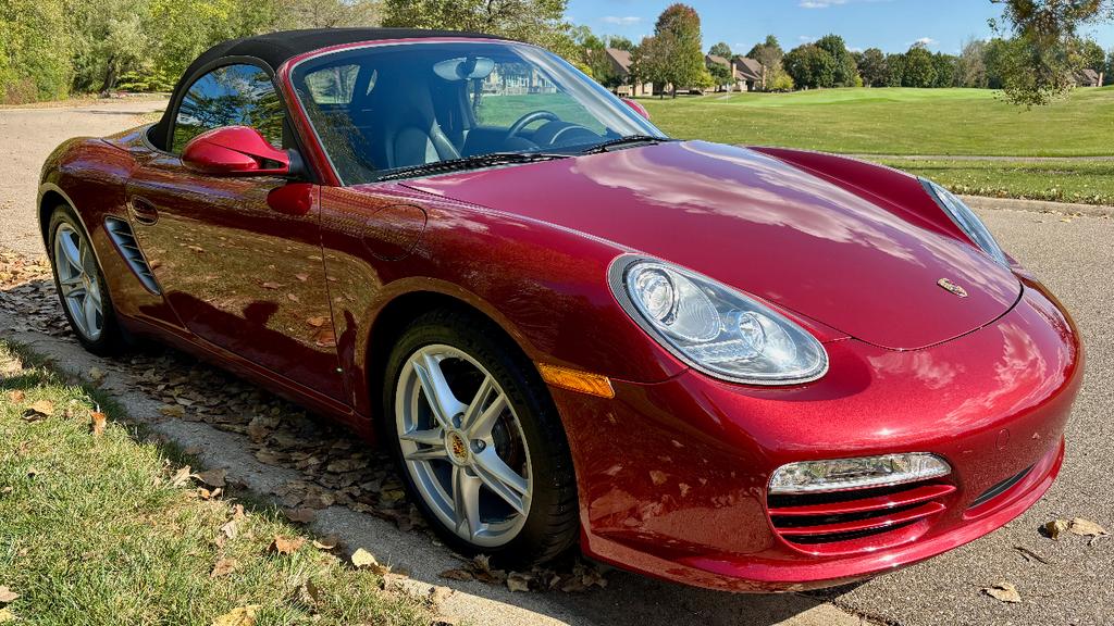 used 2009 Porsche Boxster car, priced at $27,987