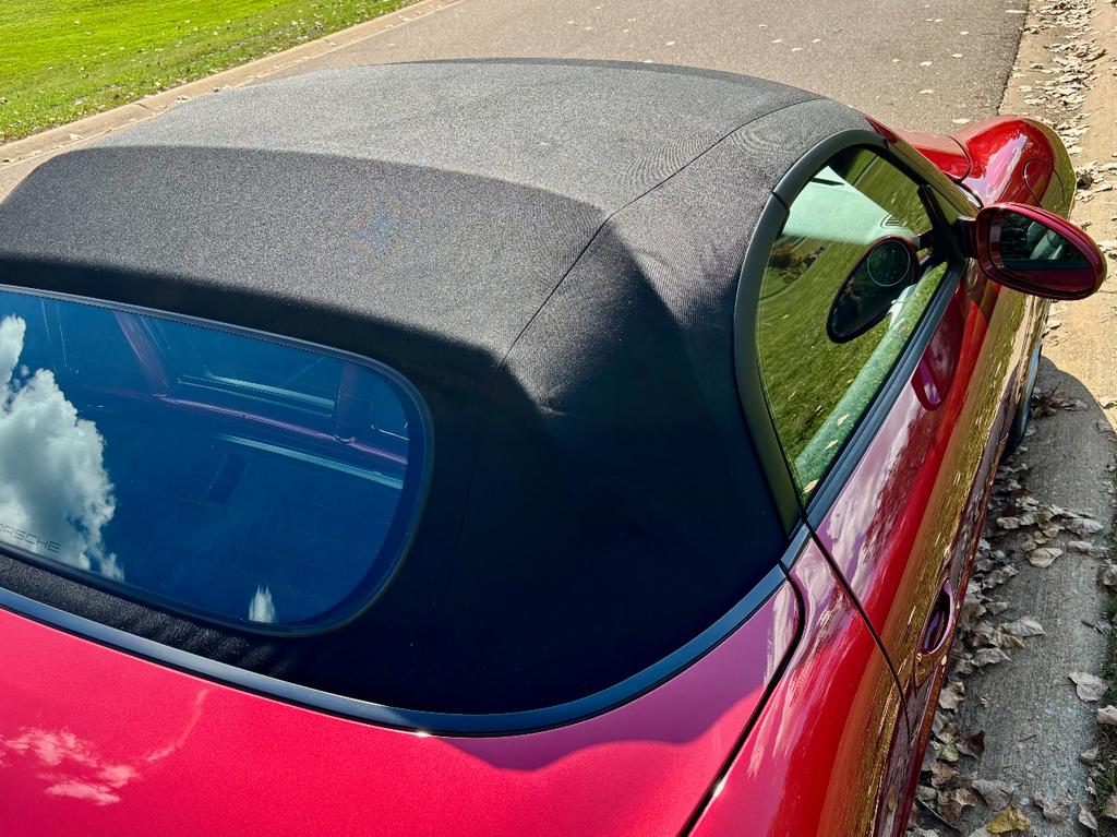 used 2009 Porsche Boxster car, priced at $27,987
