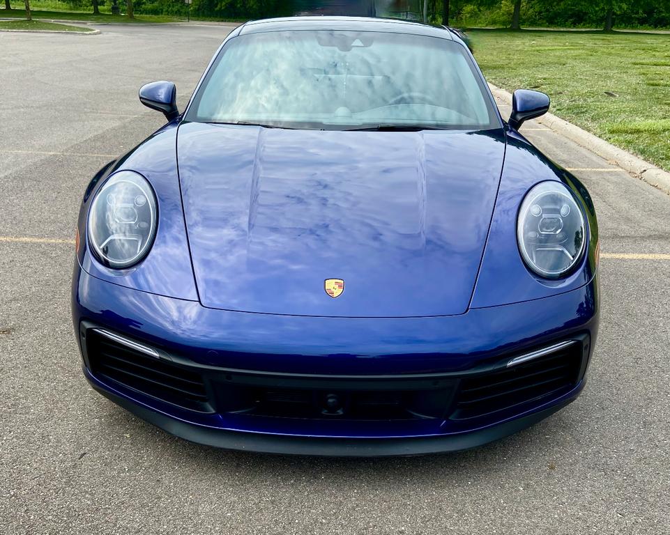 used 2020 Porsche 911 car, priced at $126,900