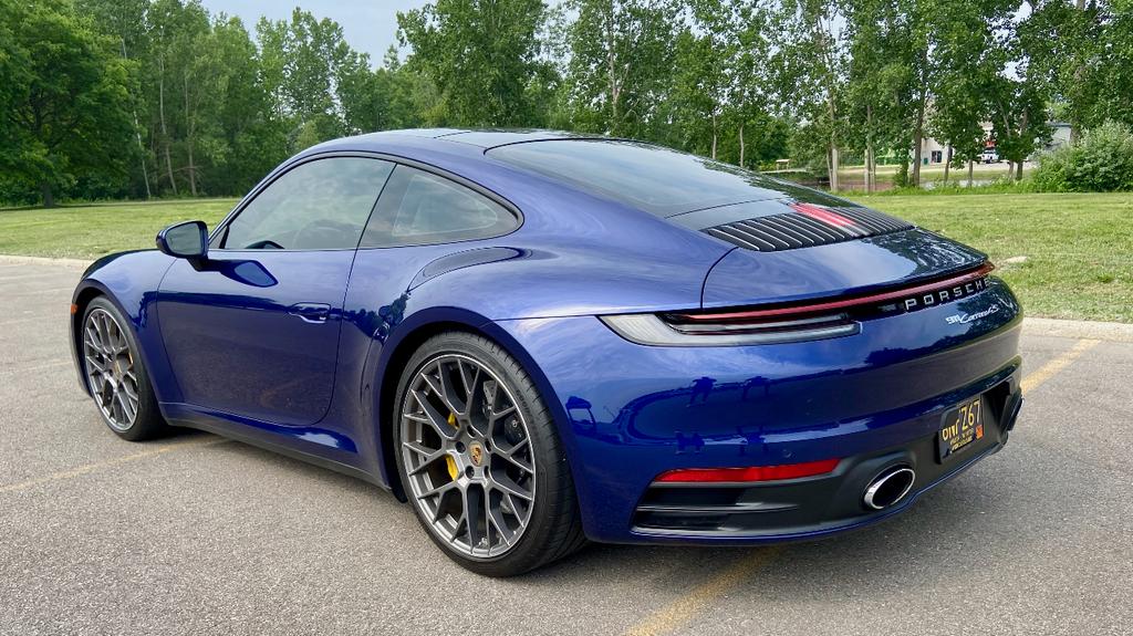 used 2020 Porsche 911 car, priced at $126,900