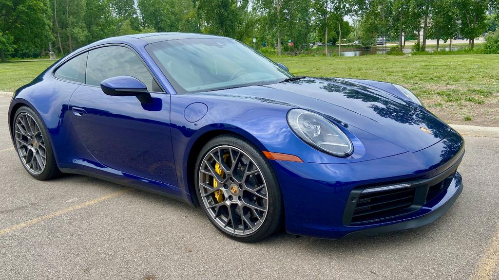 used 2020 Porsche 911 car, priced at $126,900