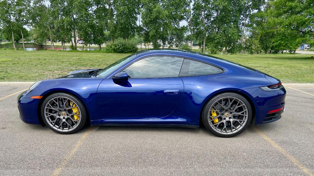 used 2020 Porsche 911 car, priced at $126,900
