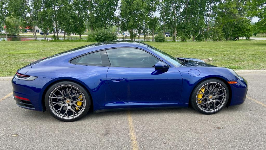 used 2020 Porsche 911 car, priced at $126,900