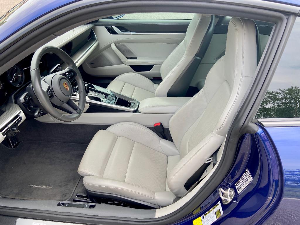 used 2020 Porsche 911 car, priced at $126,900