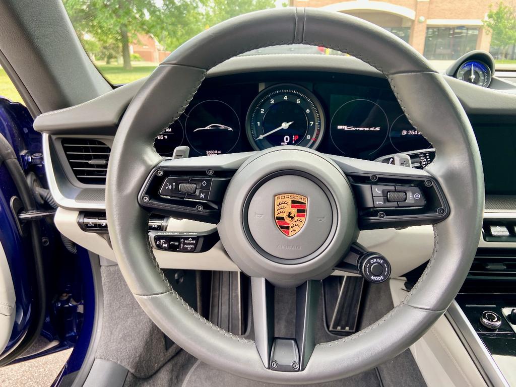 used 2020 Porsche 911 car, priced at $126,900