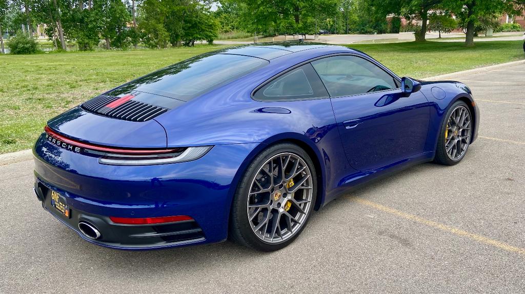 used 2020 Porsche 911 car, priced at $126,900