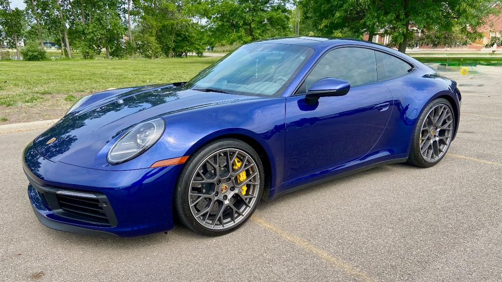 used 2020 Porsche 911 car, priced at $126,900