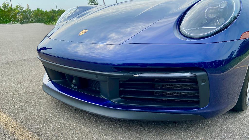 used 2020 Porsche 911 car, priced at $126,900