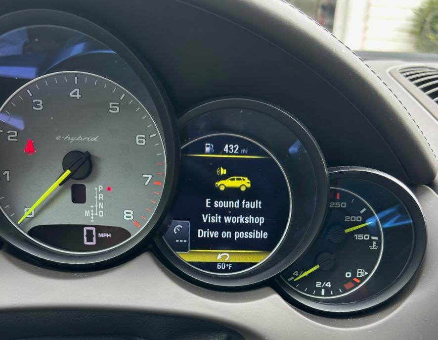 used 2016 Porsche Cayenne E-Hybrid car, priced at $21,900