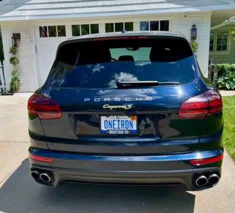 used 2016 Porsche Cayenne E-Hybrid car, priced at $21,900