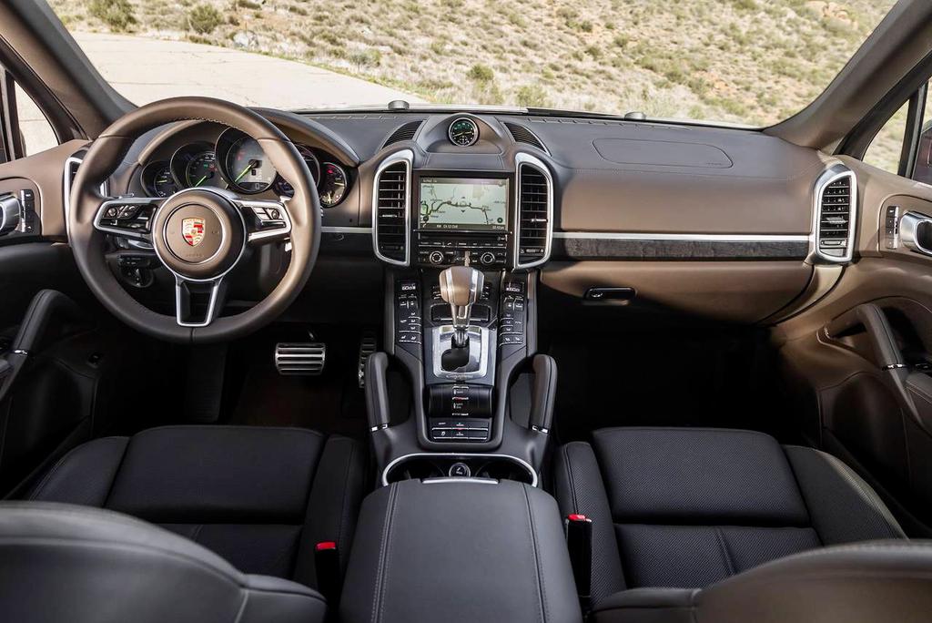 used 2016 Porsche Cayenne E-Hybrid car, priced at $21,900