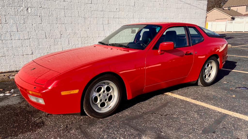 used 1986 Porsche 944 car, priced at $44,000