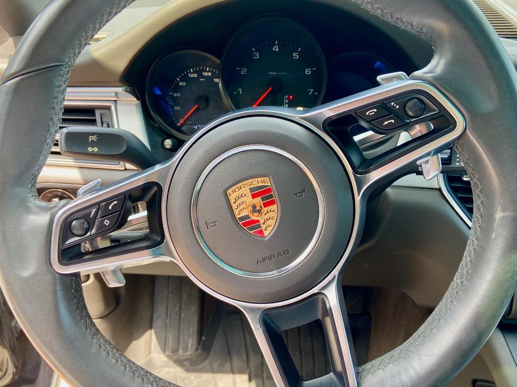 used 2015 Porsche Macan car, priced at $36,500