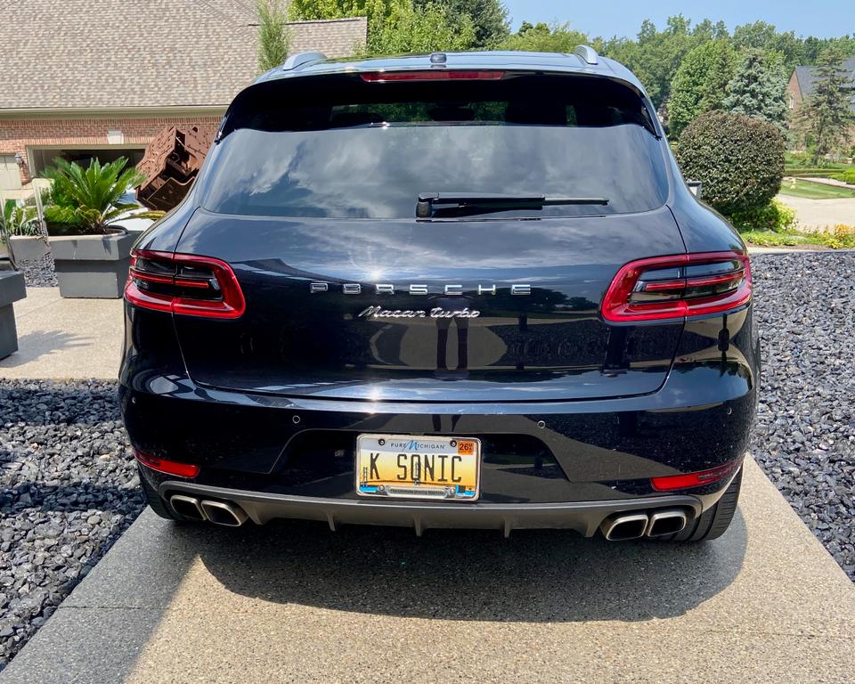 used 2015 Porsche Macan car, priced at $36,500