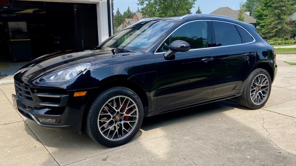 used 2015 Porsche Macan car, priced at $36,500