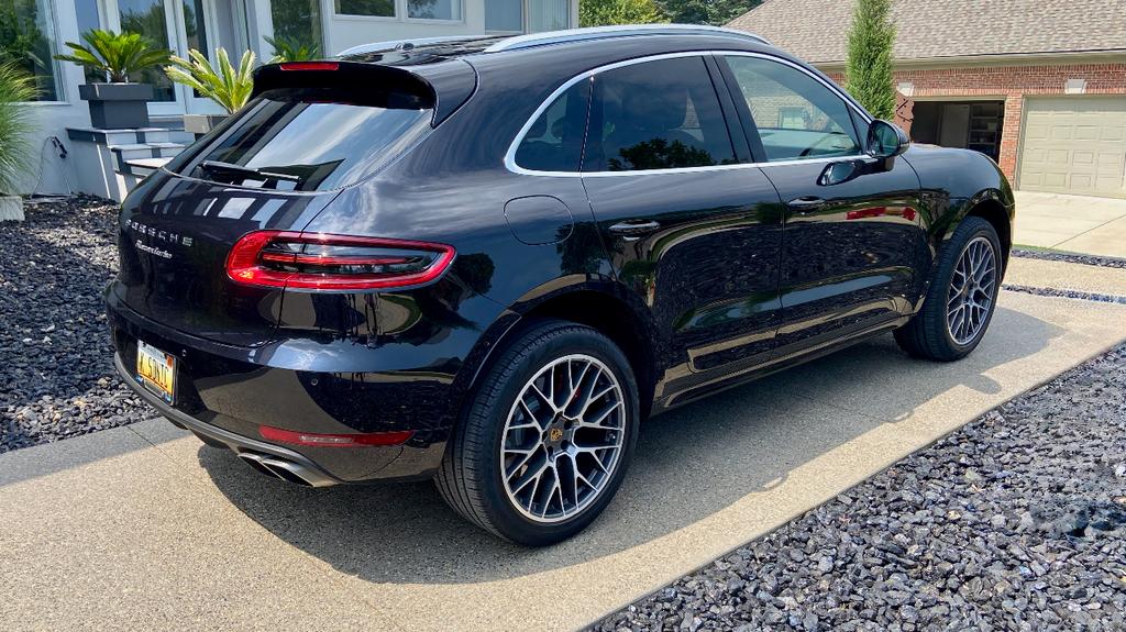 used 2015 Porsche Macan car, priced at $36,500