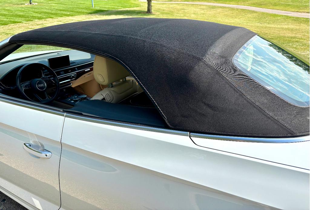 used 2018 Audi A5 car, priced at $19,500