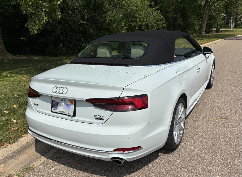 used 2018 Audi A5 car, priced at $19,500
