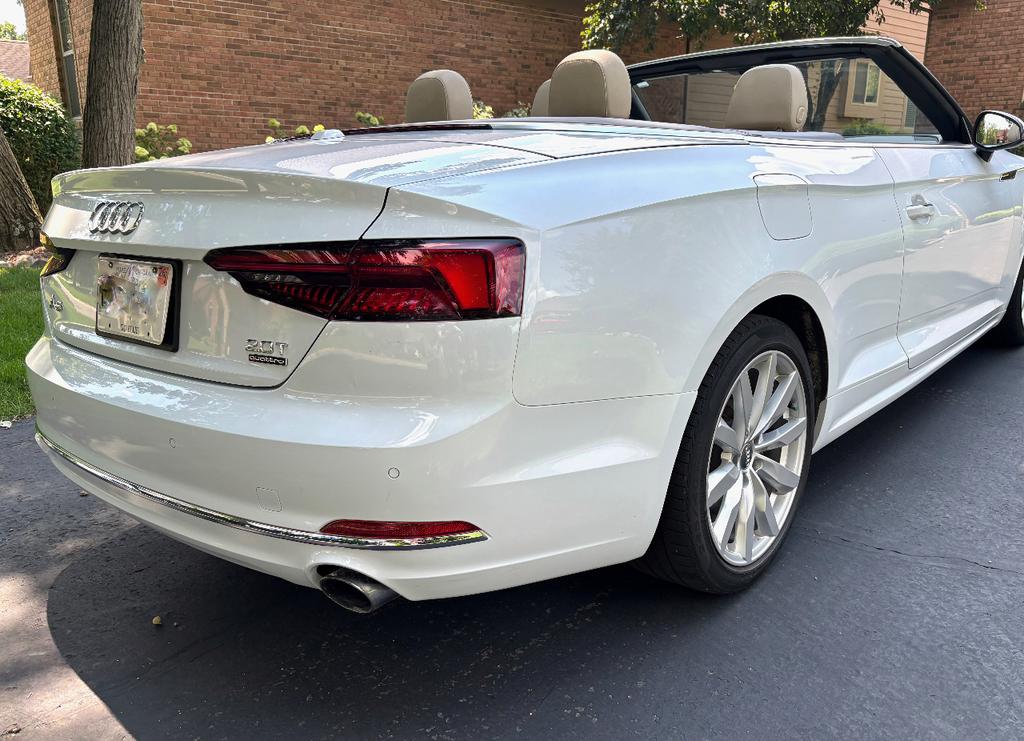 used 2018 Audi A5 car, priced at $19,500