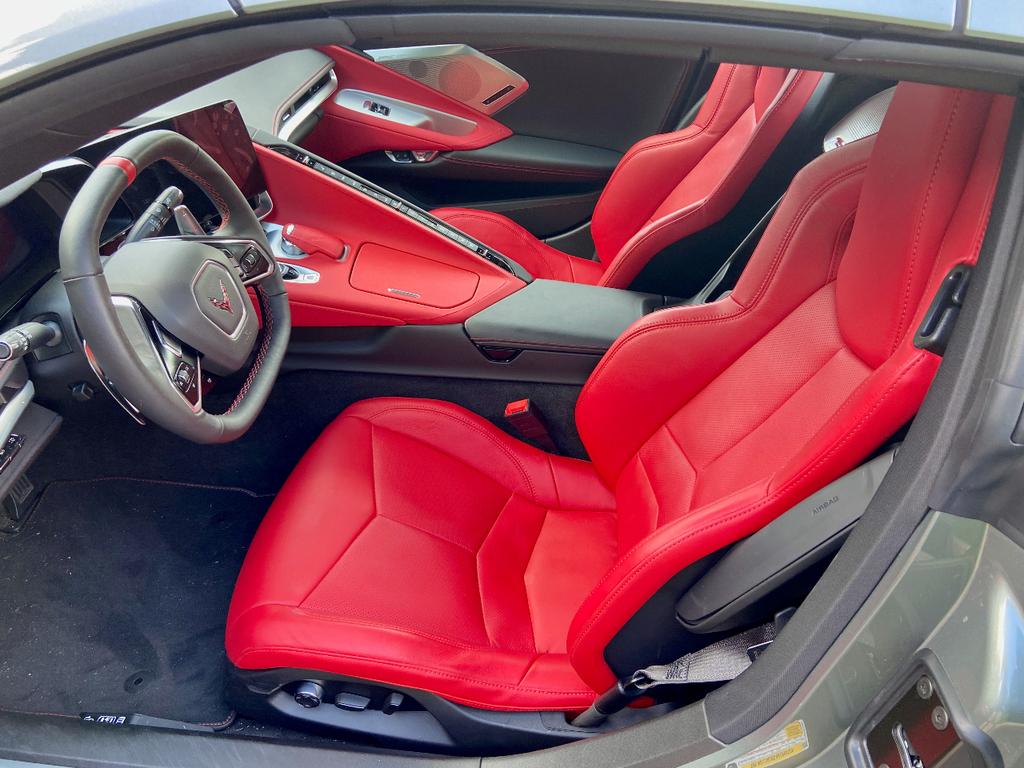 used 2023 Chevrolet Corvette car, priced at $84,900