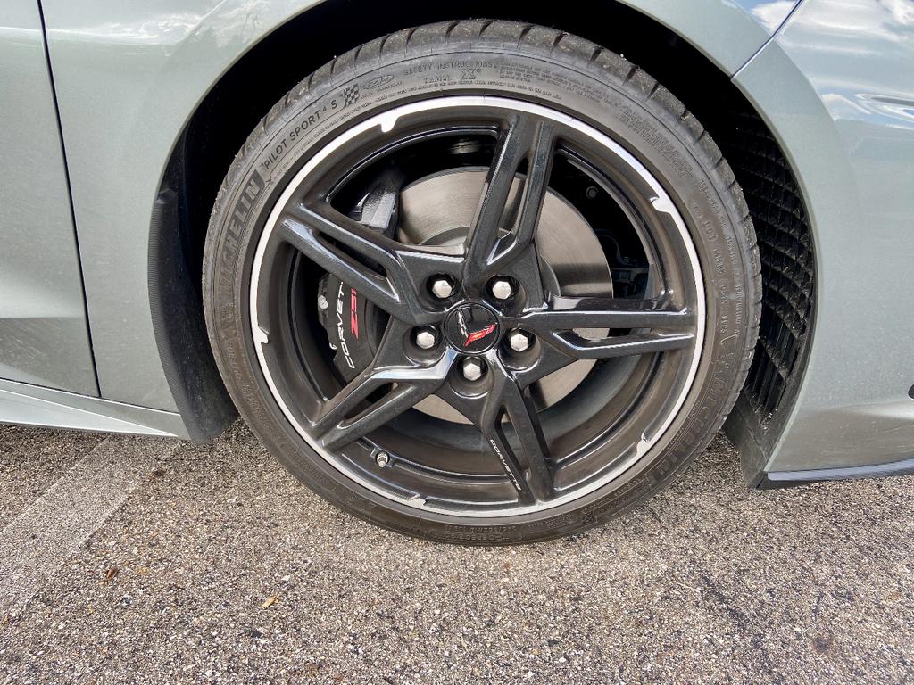 used 2023 Chevrolet Corvette car, priced at $84,900