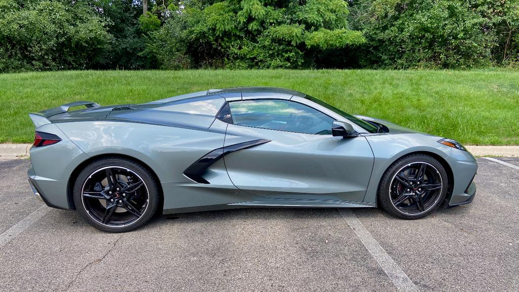 used 2023 Chevrolet Corvette car, priced at $84,900