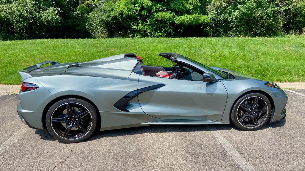 used 2023 Chevrolet Corvette car, priced at $84,900