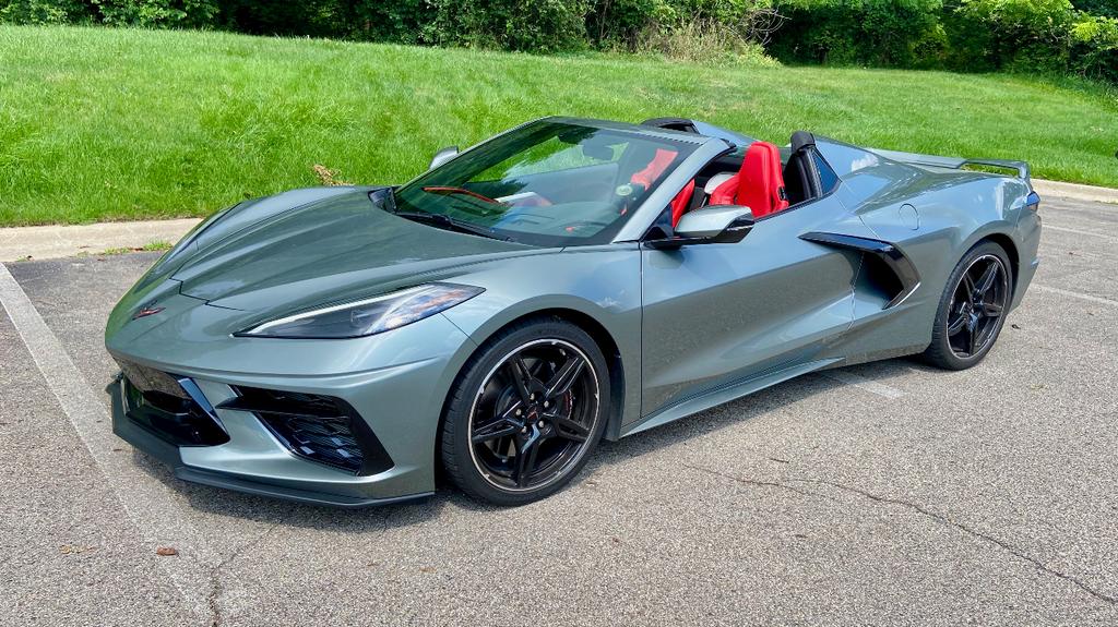 used 2023 Chevrolet Corvette car, priced at $84,900