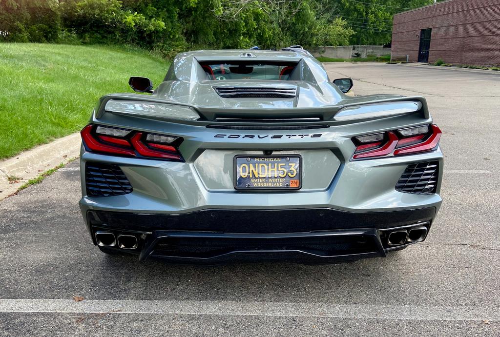 used 2023 Chevrolet Corvette car, priced at $84,900