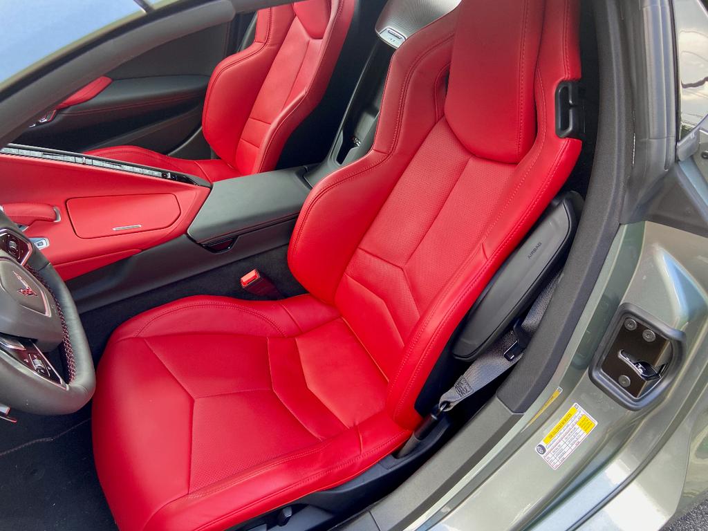 used 2023 Chevrolet Corvette car, priced at $84,900