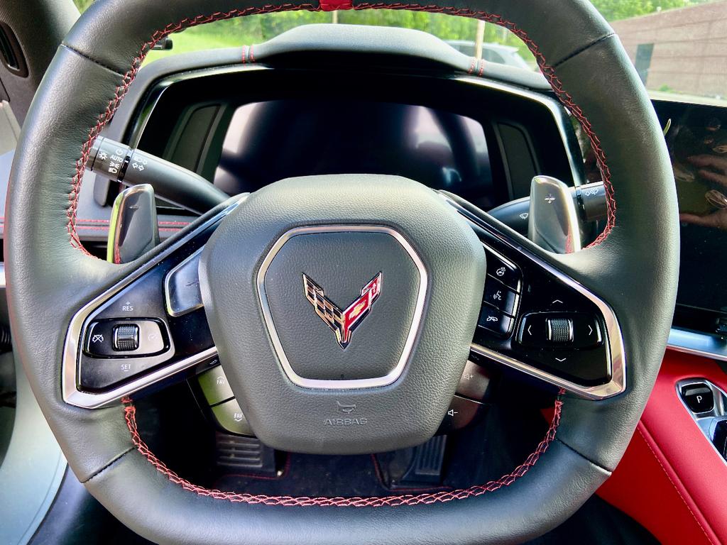 used 2023 Chevrolet Corvette car, priced at $84,900