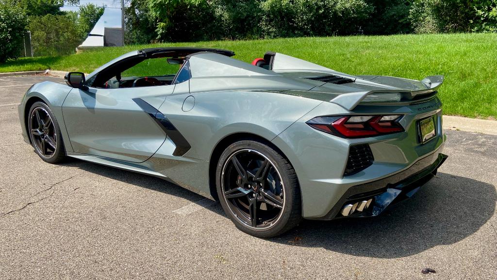 used 2023 Chevrolet Corvette car, priced at $84,900