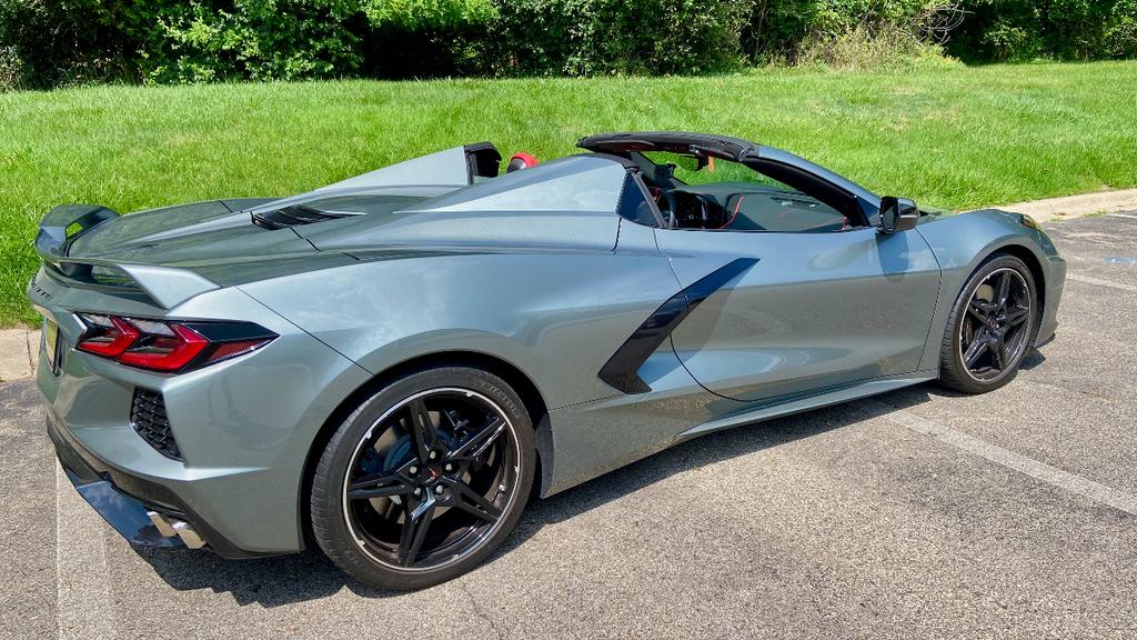 used 2023 Chevrolet Corvette car, priced at $84,900