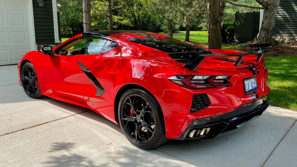 used 2020 Chevrolet Corvette car, priced at $69,500