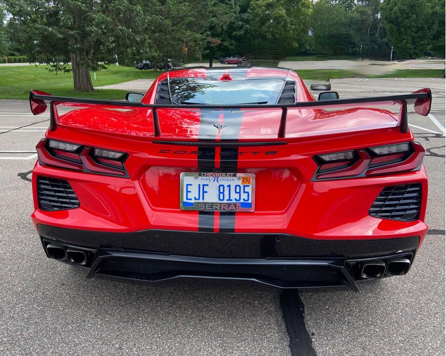 used 2020 Chevrolet Corvette car, priced at $69,500