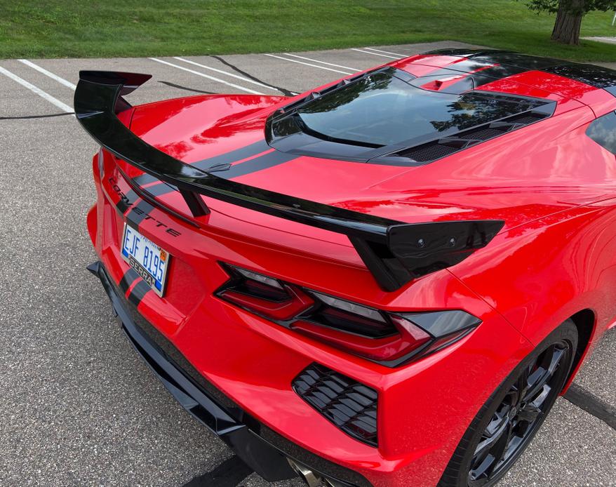 used 2020 Chevrolet Corvette car, priced at $69,500