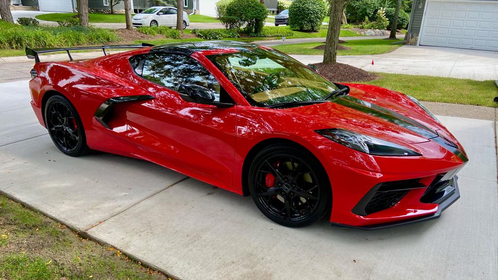 used 2020 Chevrolet Corvette car, priced at $69,500