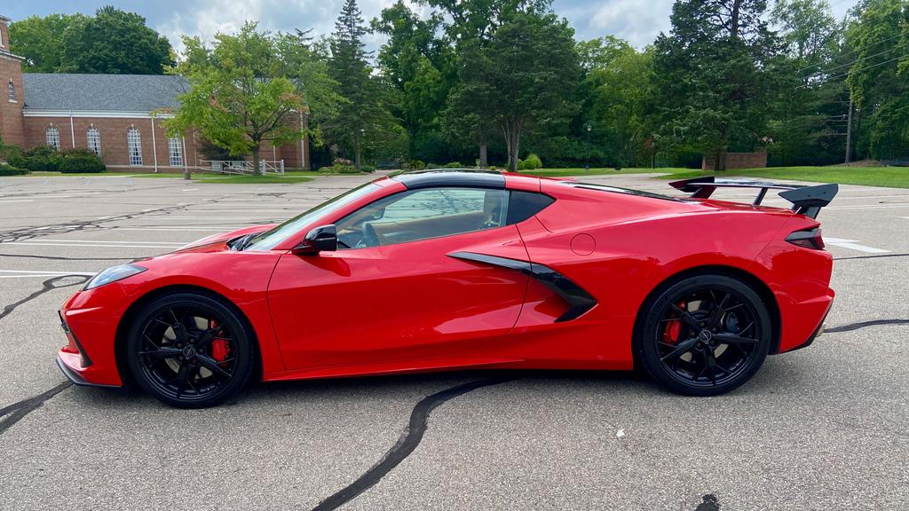 used 2020 Chevrolet Corvette car, priced at $69,500