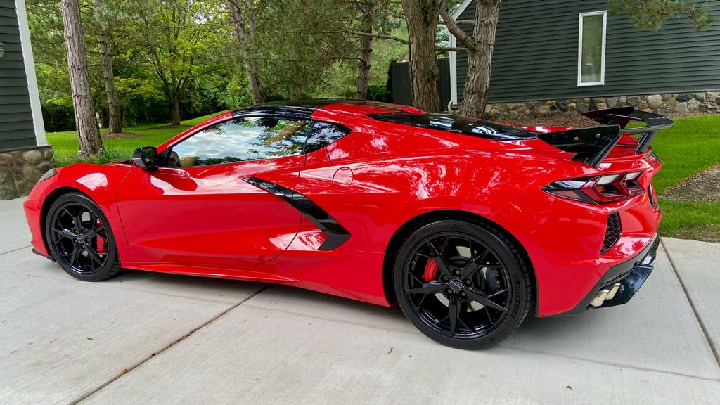 used 2020 Chevrolet Corvette car, priced at $69,500