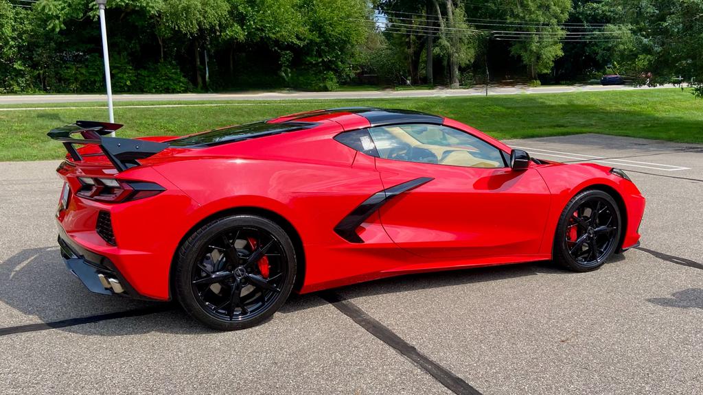 used 2020 Chevrolet Corvette car, priced at $69,500