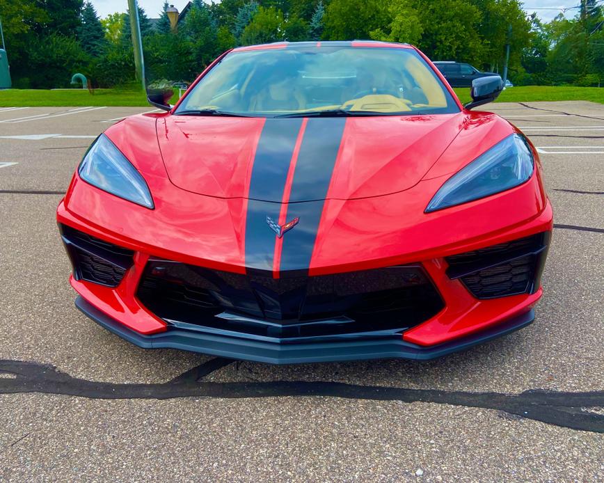 used 2020 Chevrolet Corvette car, priced at $69,500