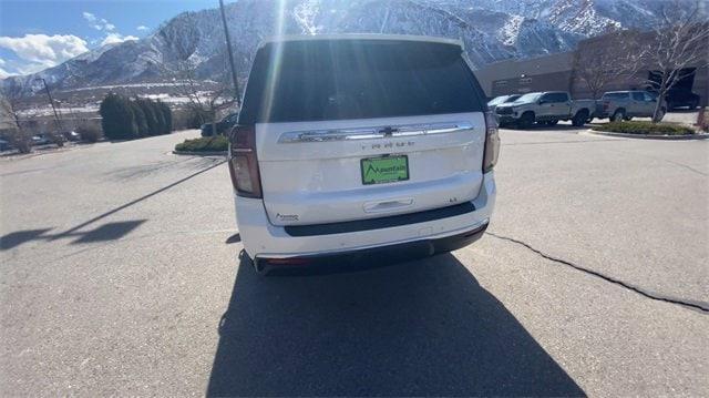 used 2022 Chevrolet Tahoe car, priced at $50,410