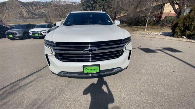 used 2022 Chevrolet Tahoe car, priced at $50,410