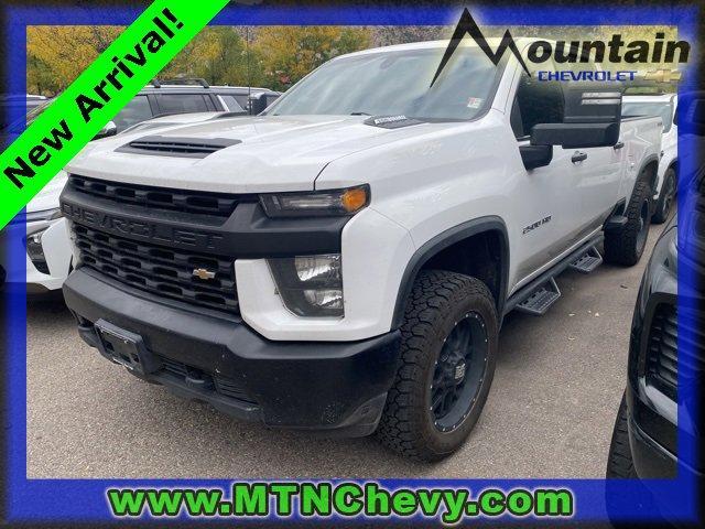 used 2021 Chevrolet Silverado 2500 car, priced at $35,410