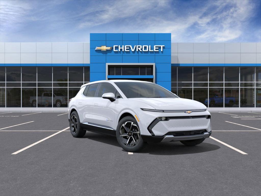 new 2025 Chevrolet Equinox EV car, priced at $35,484