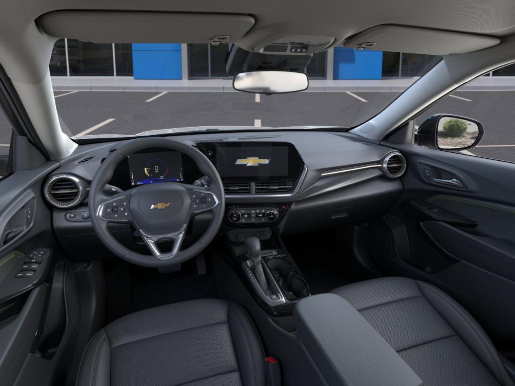 new 2025 Chevrolet Trax car