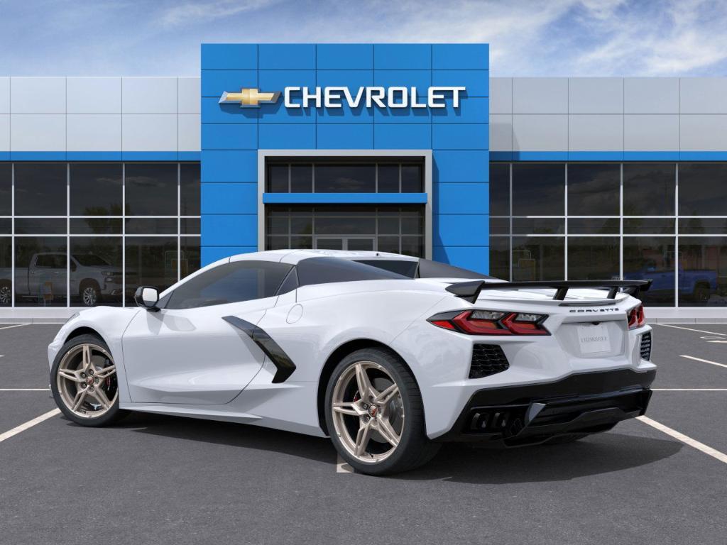 new 2025 Chevrolet Corvette car, priced at $105,944